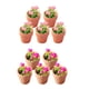 thumbnail image 1 of Plantas en macetas,1:12 casa de muñecas en miniatura plantas en macetas de rosas,1/12 casa de muñecas muebles juguetes planta en maceta,1:12 Casa de muñecas Adorno de jardín en miniatura, 1 of 9