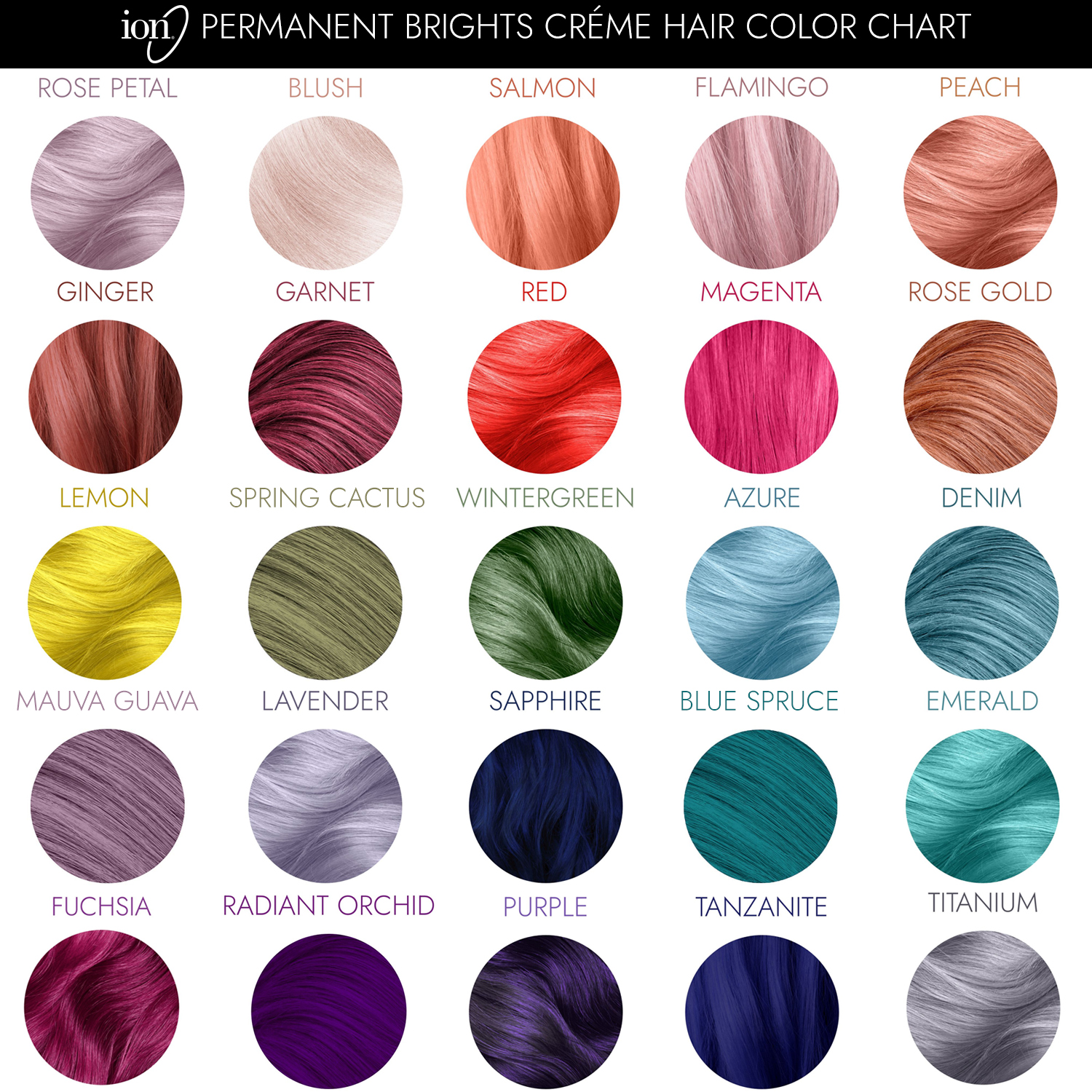 Ion 5RV Light Burgundy Brown Permanent Creme Hair Color By 50 OFF Ion 5RV Light Burgundy Brown Permanent Creme Hair Color By 50 OFF