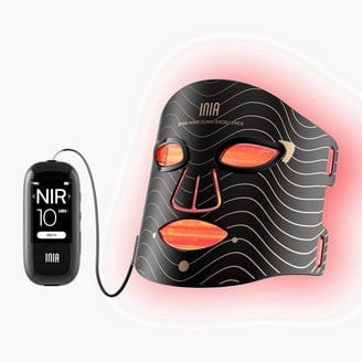 HIME SAMA Led Face Mask, Red Light Mask for Face, FSA/HSA Eligible