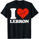 thumbnail image 1 of i Love , i Heart T-Shirt, 1 of 6