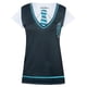 thumbnail image 1 of Harry Potter - Camiseta Disfraz de Slytherin para Mujer (Negro/Blanco), 1 of 2