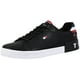 thumbnail image 1 of Zapatilla Tommy Hilfiger Rezz para hombre negra de piel vegana, 1 of 7