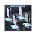 thumbnail image 6 of For PS5 / PS5 Slim Stand Cooling Station with Controller Charger for Playstation 5/Slim Console, PS5 Accessories Vertical Stand with Cooling Fan, RGB Light, Headset Holder, 14 Game Slot, 6 of 7