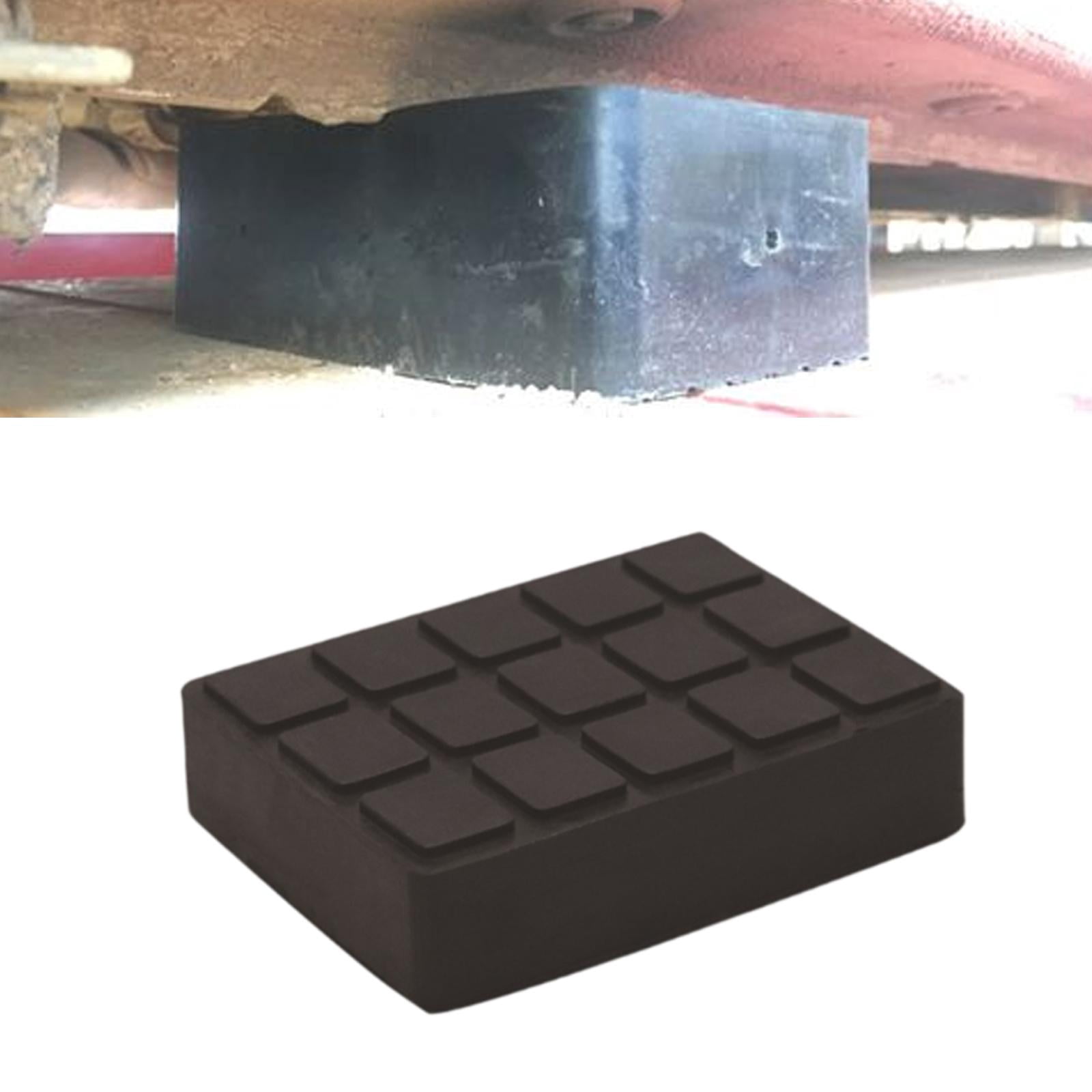 Wzmzjy Automotive Jack Stand Rubber Pad Jack Guard Adapter Pad Non-slip Shock-absorbent Small