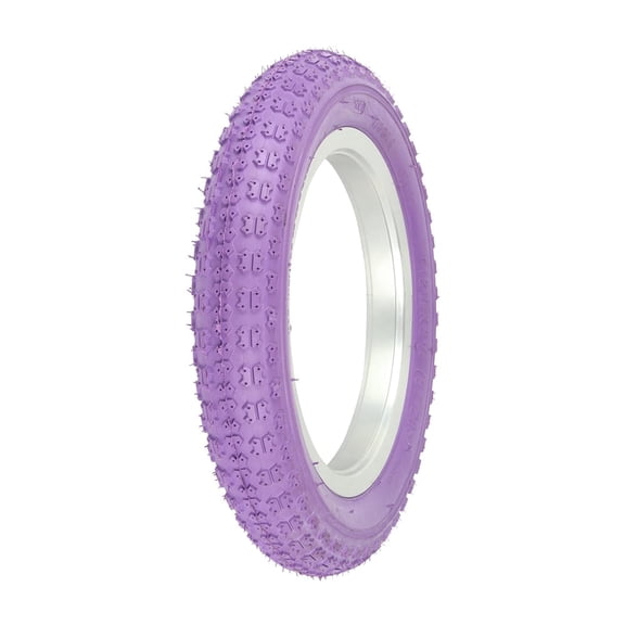 PRO Bicycle Bike COMP III Tread Tire 12" 1/2" x 2 1/4" Purple Tire