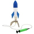 thumbnail image 4 of Miangastore DIY Toy Rocket Launcher for Kids Creative Space Rocket Model Physics Learning Tool Summer Water Spray Toy Parent-Child Interactive Play Birthday Present (Pump Random Color), 4 of 8