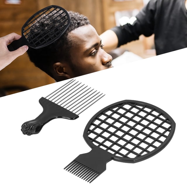 Hair Pick Comb, Twist Comb, Durable Mesh Design For Salon Hair