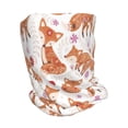 thumbnail image 2 of KLL Beautiful Fox1 Pirnt Wicking Running Beanie Head Wrap Cycling Bandana for Men Women, 2 of 8