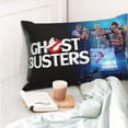 thumbnail image 6 of Ghostbusters Pillowcase Cushion Pillow Covers With Hidden Zipper Pillow Case Decor For Bed Dorm Sofa Couch Car 20"x30", 6 of 8