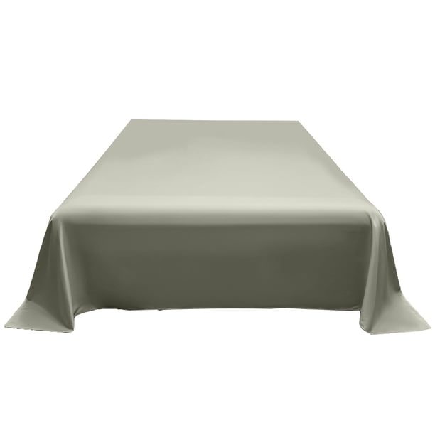 Sábana bajera suave y lisa de satén tipo seda para dormitorio, resistente a las arrugas y las manchas, fácil de cuidar, ropa de cama para el hogar.