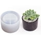 thumbnail image 3 of de resina para manualidades DIY para jardinería, decoración del hogar, de redondo, de jabón de jarrón de resina, Pequeña Sunnimix Molde de silicona, 3 of 8