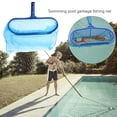 thumbnail image 1 of Red de limpieza de piscinas Mango retráctil Accesorios de limpieza de red de pesca Wdftyju  Libre de BPA, 1 of 3