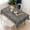 White-1, variant on Rectangular Tablecloth 60x84 Inch – Waterproof Polyester Printed Table Cover, Wrinkle Resistant, Washable for Kitchen & Dining, Leopard Animal Print