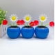 thumbnail image 4 of Adorno decorativo para coche con forma de flor de manzano y energía solar, columpio automático con forma de girasol, 4 of 5
