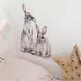 thumbnail image 2 of Easter Sticker Bunny Cartoon Wall Sticker Removable Wall Decor for Home Kindergarten, 2 of 4