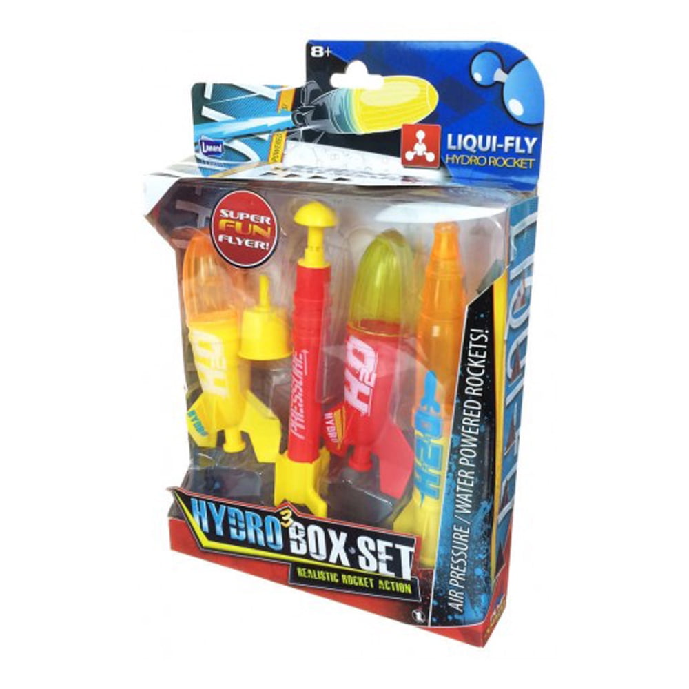 liquifly water rocket