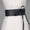 Dark Blue, variant on Women Obi Waist Belt Faux Leather Wide Wrap Around Bowknot Belt Ladies Waistband Belts for Dress