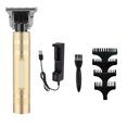 thumbnail image 1 of Guardurnaity Recortadora de pelo inalámbrica profesional Gold 7x para hombre: elegante y con carga rápida por USB. Cuidado del cabello, 1 of 6