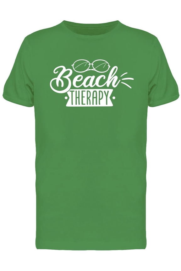 Beach Therapy Tee Men's -Image by Shutterstock
