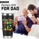 thumbnail image 2 of Vaso para Beber WITTSPOT Papá Tumbler de Acero Inoxidable 20oz, 2 of 7