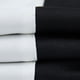 thumbnail image 5 of Camiseta sin mangas con cuello alto para hombre, color liso, elástica, moderna, deportiva, para el tiempo libre, fitness, con cremallera., 5 of 8
