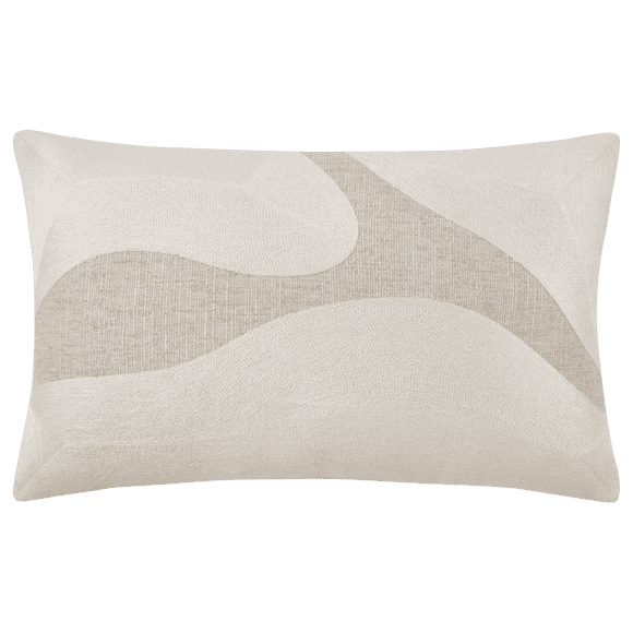 Coussin lombaire de lit décoratif Bouclair Aubry