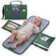 thumbnail image 1 of Alfombrilla cambiadora portátil impermeable y plegable Kewh Jo, 1 of 8