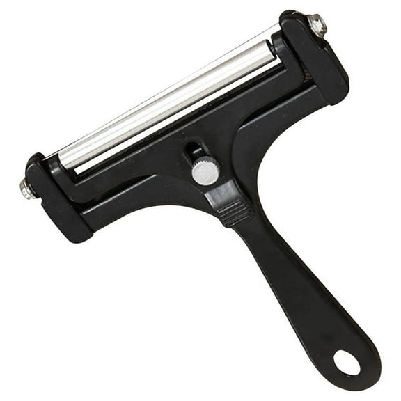Kitchen Stainless Steel Wire Cheese Slicer, Premium Cheese Shaver, Butter Cheese Cutter with Adjustable Thickness
