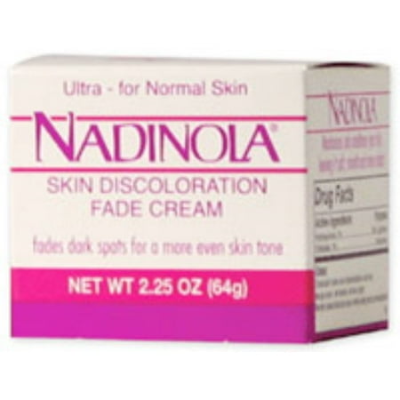 Nadinola Skin Discoloration Fade Cream for Normal Skin 2.25 (Best Day Cream For Normal Skin)