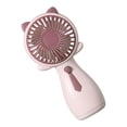 thumbnail image 3 of 2x Ventilador Portátil Personal Mini Ventilador de Mano Ventilador de Bolsillo Ajustable de 3 Velocidades Ventilador de Enfriamiento de Aire de Verano 2 piezas, 3 of 8
