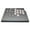 shape:Temperament gray, variant on Fight Stick for Arcade Stick for PS4/PS5/Switch Leverless Controller Arcade Stick with RGB Light Turbo Function