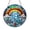 Acrylic 3.5 Inch, variant on Rainbow Cloud Stained Glass Suncatcher Window Hanging Decor, Colorful Rainbow Window Ornament with Cloud Design, Decorative Bright Window Art for Home Wall Decor