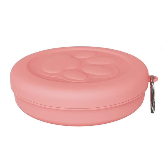 Pet Feeders, Dog Bowls with Cover Lid,Portable Cats Water Dish Bowl for Pet