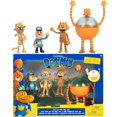 thumbnail image 1 of Set de figuras de acción Dog Man Movie Jakks Pacific Wave #2, 1 of 5