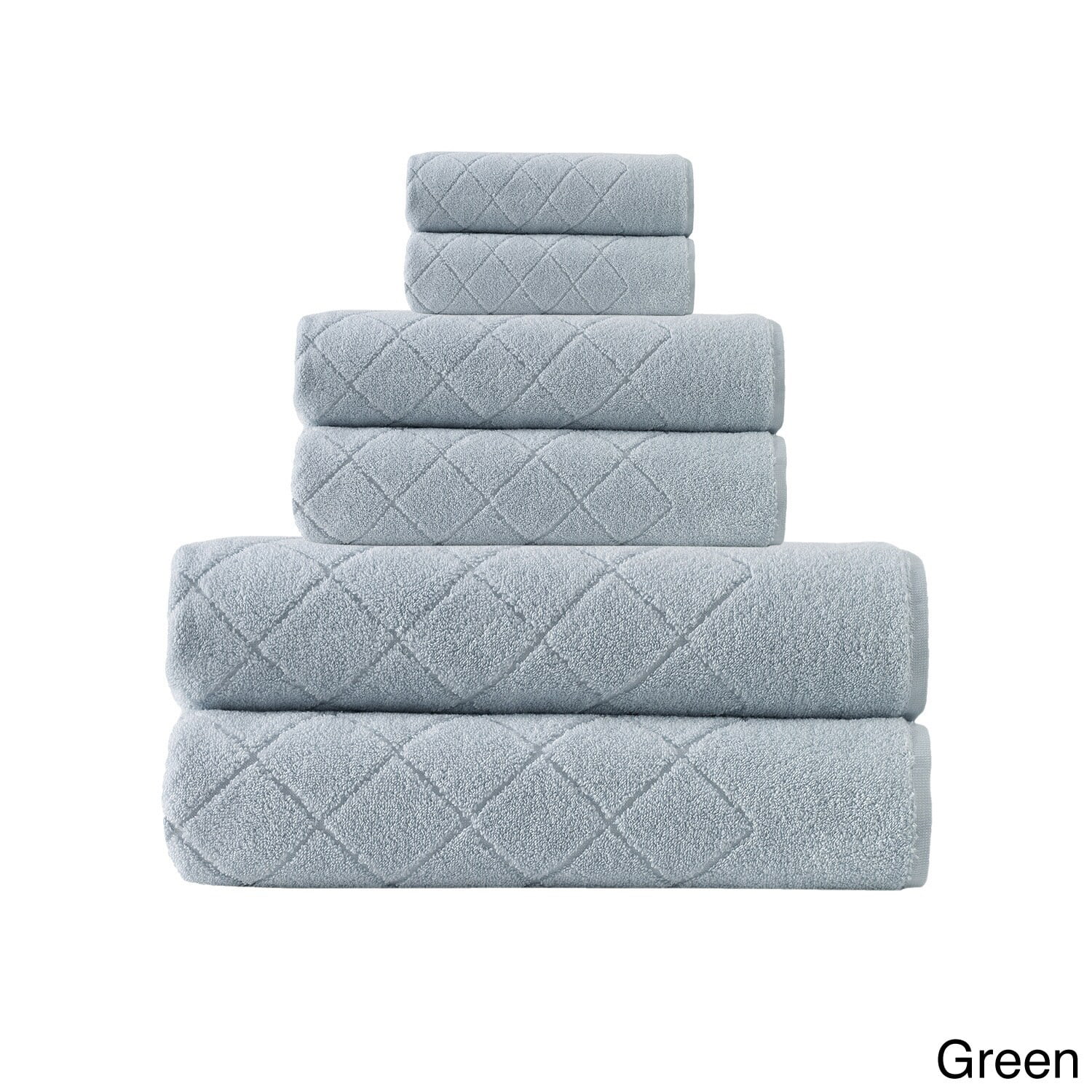 Enchante Home Gracious Towel Set (Set of 6) - Walmart.com