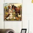 thumbnail image 2 of Kit Con Cuentas Cuadradas 5D DIY Del Arte 45x45cm, 2 of 9
