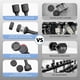 thumbnail image 4 of Mancuernas Ajustables, Juego de Pesas de Mano Ajustables, 2, 3, 4, 5 Libras, Múltiples Opciones de Peso, Juego de 2 Mancuernas Ajustables con Mango Antideslizantede, Entrenamiento de Fuerza, 4 of 7