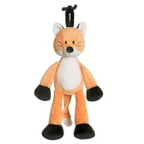 Teddykompaniet Diinglisar Collection 10 Inch Musical Plush Animal | Fox