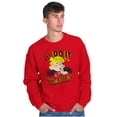 thumbnail image 4 of Dennis The Menace Will Do It Tomorrow Men Big & Tall Sweatshirt Brisco Brands 5X, 4 of 5