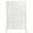White, variant on PYY Rust-Proof Decorative Metal Garden Fence Panel 72" – Freestanding Privacy Screen for Patio, Lawn, Yard, Flower Beds – Modern Weather-Resistant Striped Design, Easy Snap-Together – White