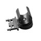 thumbnail image 4 of Soporte de Clip para montaje de linterna Cola adaptador de abrazadera de antorcha para casco F2 Clips para faros de casco, 4 of 8