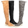 thumbnail image 7 of Brinley Co. Womens Tru Comfort Foam™ Extra Wide Calf Over The Knee Boot, 7 of 7