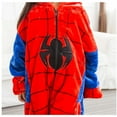 thumbnail image 3 of Kids One Piece Flannel Zip Cosplay Animal Costume Pajamas Home Clothing, 3 of 5