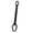 Black, variant on XYRSRUW 8-24mm Wrench, Adjustable Wide-Range Wrench for Bolts, Durable Chromium Vanadium Steel Spanner, Double-Headed Tool for Home and Industrial Use(Black)