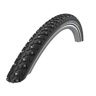 Schwalbe MTB Marathon Winter Plus Tire 26x2.0 Clincher, Black with