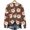 Coffee, variant on Christmas Sweater for Women, Long Sleeve Crew Neck Pullover, Relaxed Fit Comfortable Knit Top Fall Winter Cozy