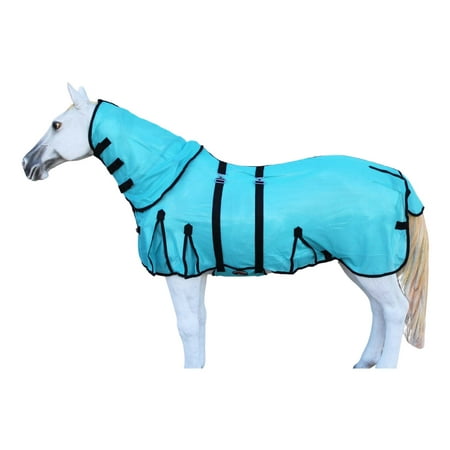 Challenger Horse Mesh Summer Fly Sheet Spring Airflow Neck 73101
