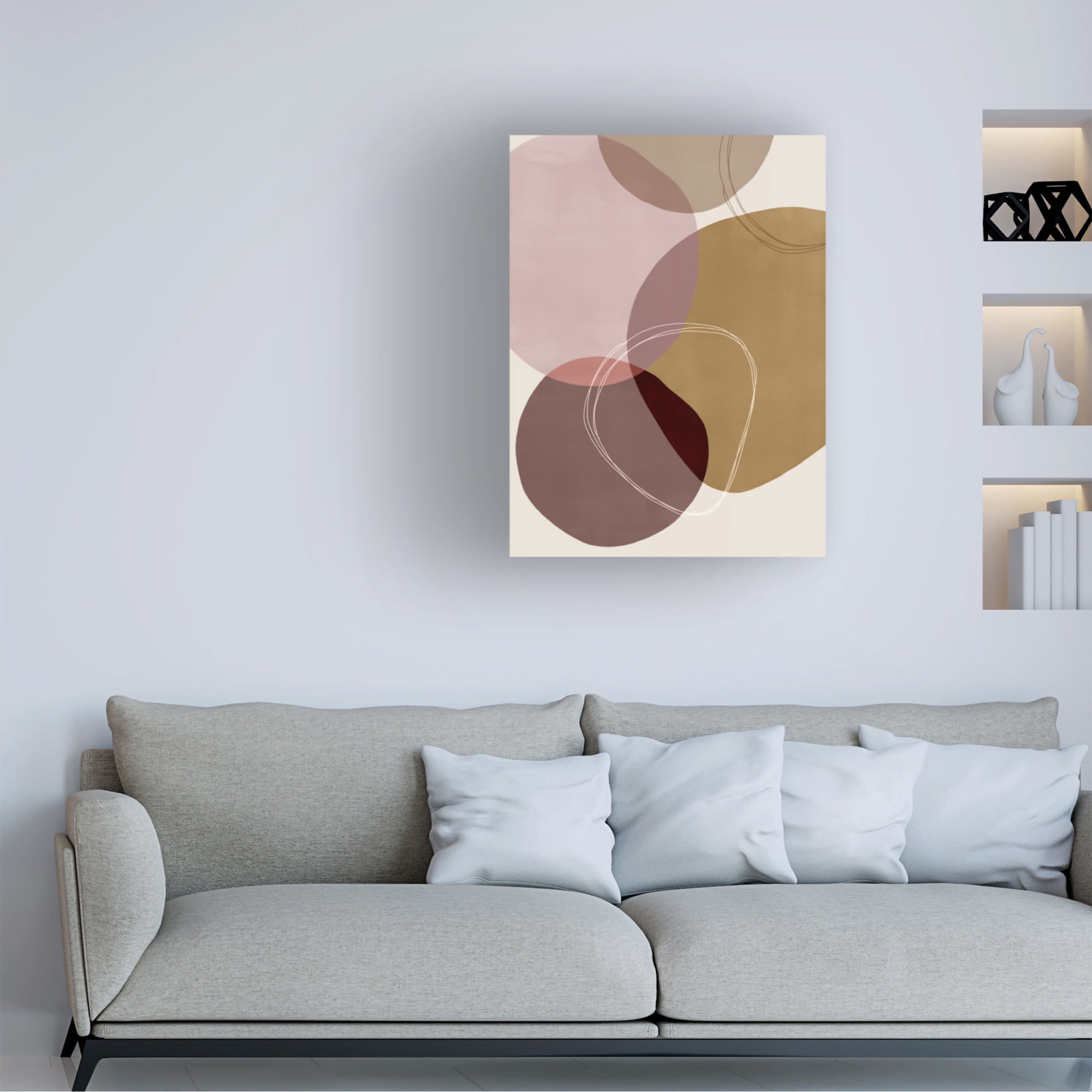 Trademark Fine Art Mareike Bohmer Graphic 249 Canvas Wall Art