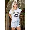 thumbnail image 3 of Save the Winos Rhinoceros Wine Lover Women's Plus Size Graphic Tee Brisco Brands 4X, 3 of 5