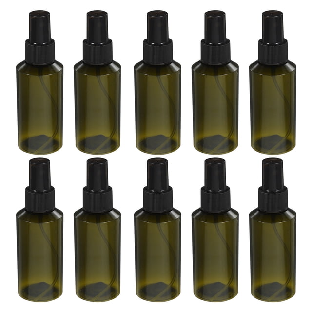 unbranded 10Ud Botella Spray Plástico Compacta Para Líquidos Con Práctico Y Duradero